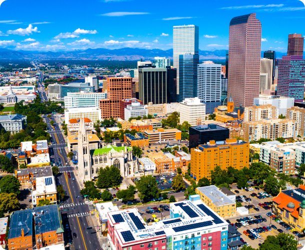 The City of Denver, CO