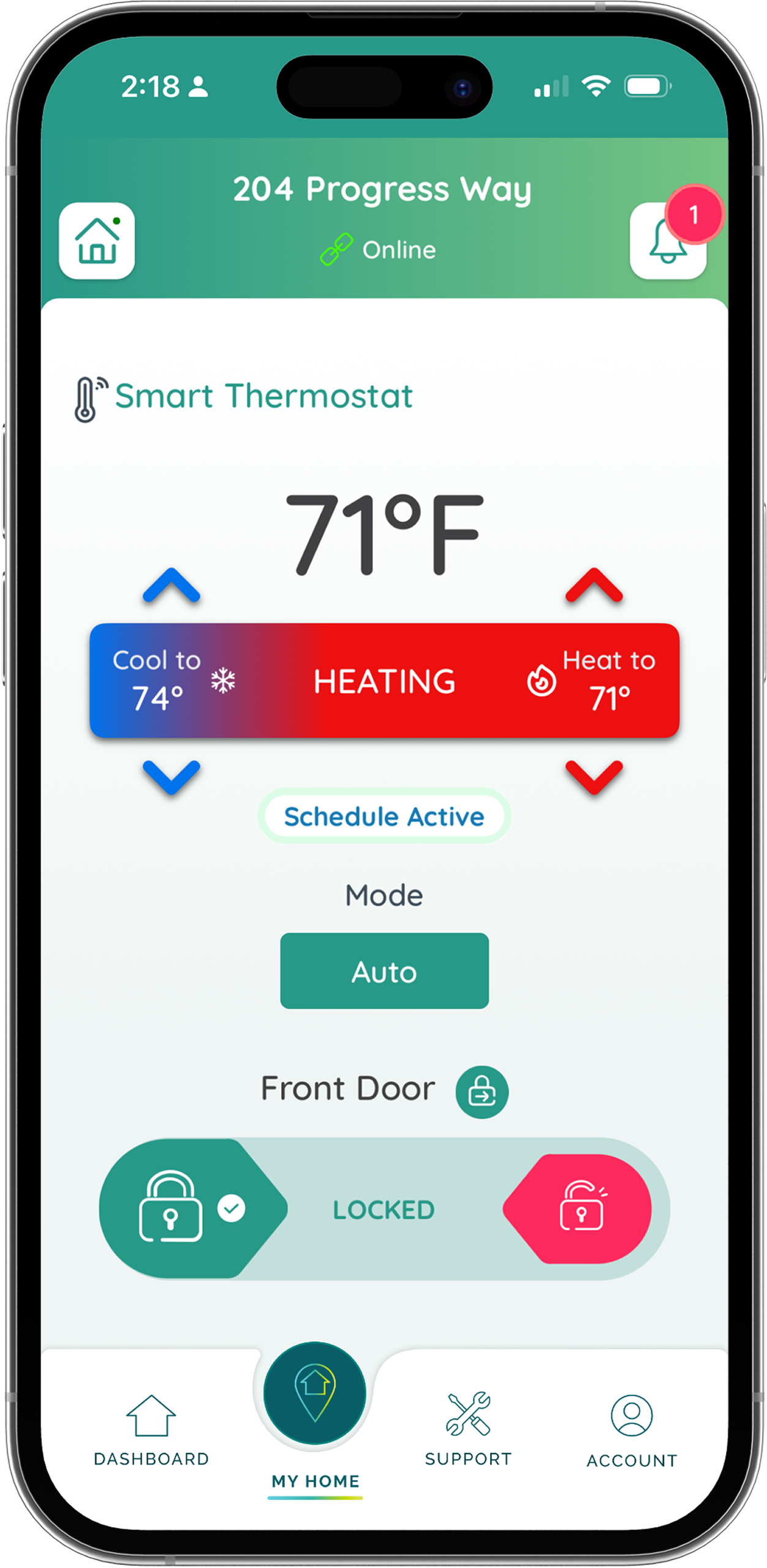 MANAGE YOUR SMART HOME